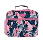 Sachi Style 321 Insulated Crew Lunch Bag - Pink Orchids