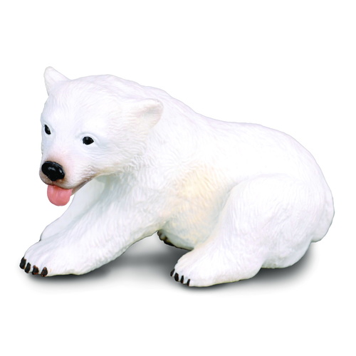 CollectA Wild Life - Polar Bear Cub Sitting
