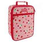 Sachi Insulated Junior Lunch Bag - Cherry Crush