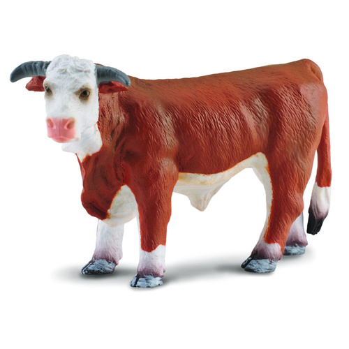 CollectA Farm Life - Hereford Bull