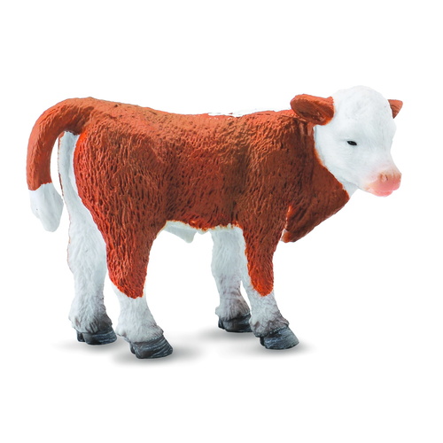 CollectA Farm Life - Hereford Calf Standing