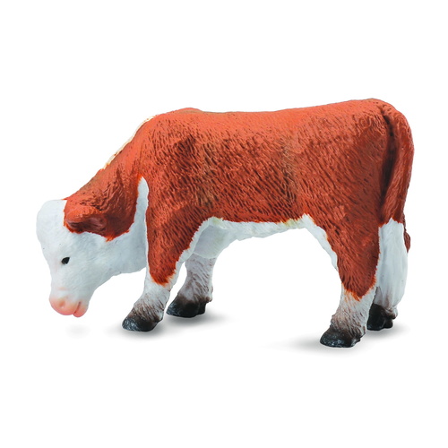 CollectA Farm Life - Hereford Calf Grazing