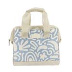 Sachi Insulated Lunch Bag - Blue Squiggles