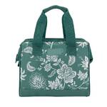 Sachi Insulated Lunch Bag - Green Paisley