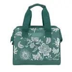 Sachi Style 34 Insulated Lunch Bag - Green Paisley