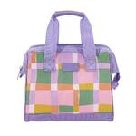 Sachi Insulated Lunch Bag - Pastel Checks