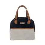 Sachi Style 237 Insulated Cali Lunch Bag - Black & Cream