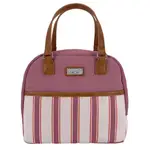 Sachi Insulated Cali Lunch Bag - Blush Stripes