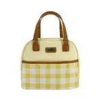 Sachi Style 237 Insulated Cali Lunch Bag - Daffodil Gingham