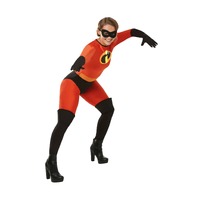 Disney The Incredibles Costume - Adult Womens Medium