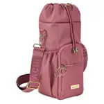 Sachi Crossbody Insulated Bottle Bag - Blush - Large