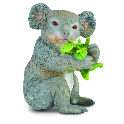 CollectA Wild Life - Koala Eating Eucalyptus