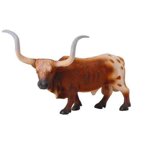 CollectA Farm Life - Texas Longhorn Bull
