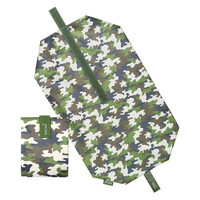 Sachi Lunch Wrap - Camo Green