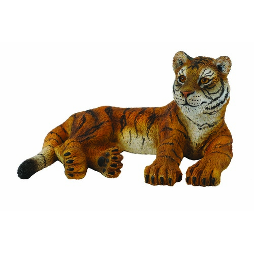 CollectA Wild Life - Tiger Cub - Lying