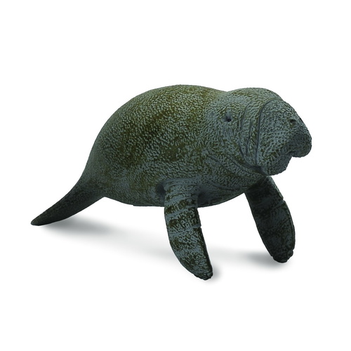 CollectA Sea Life - Manatee Calf - Swimming