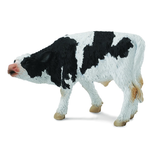 CollectA Farm Life - Friesian Calf - Suckling