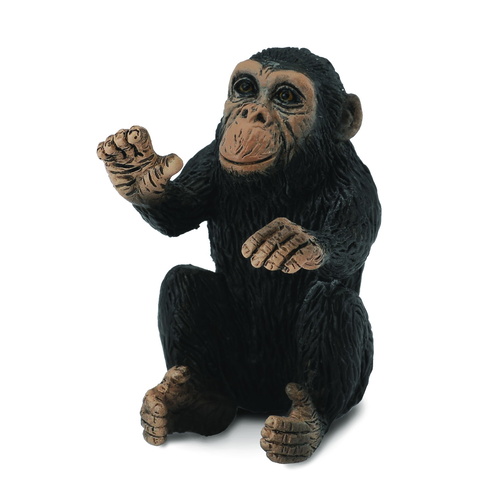 CollectA Wild Life - Chimpanzee Cub - Hugging