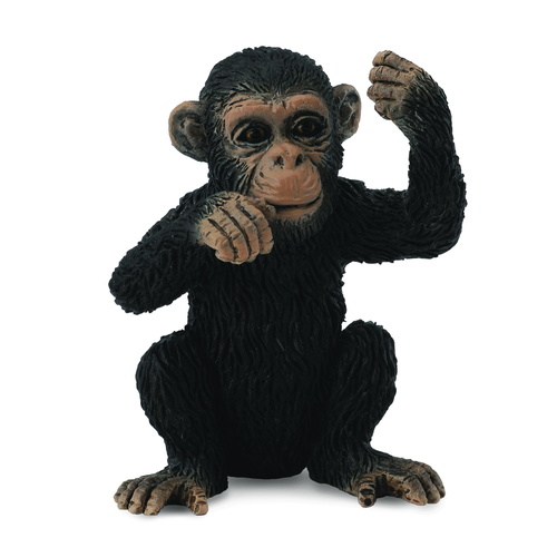 CollectA Wild Life - Chimpanzee Cub - Thinking