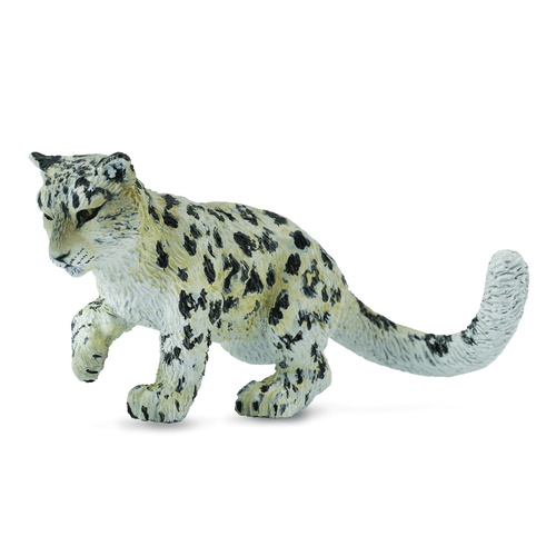 CollectA Wild Life - Snow Leopard Cub - Playing