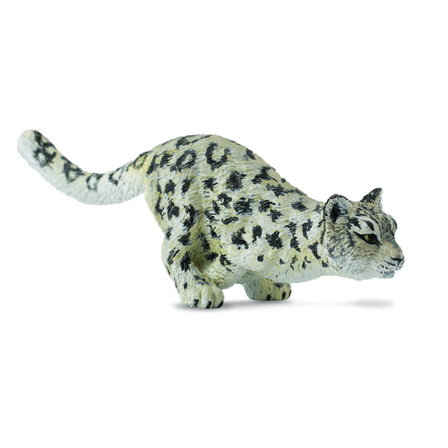 CollectA Wild Life - Snow Leopard Cub - Running