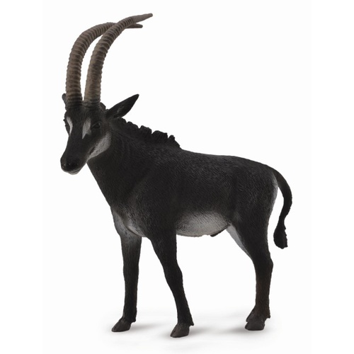 CollectA Wild Life - Giant Sable Antelope Male