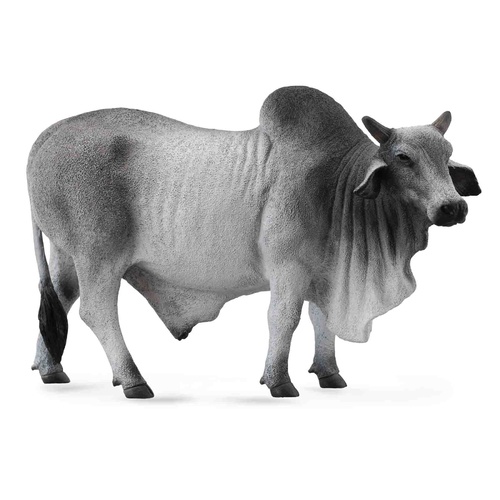 CollectA Farm Life - Brahman Bull Grey