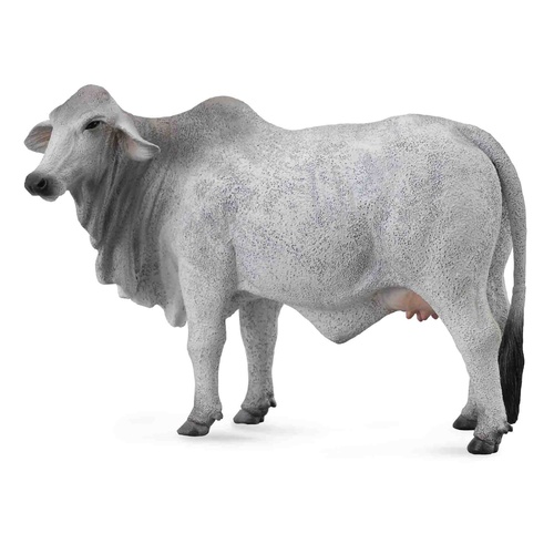 CollectA Farm Life - Brahman Cow Grey