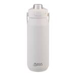 Oasis Capri Triple Wall Insulated Water Bottle - 750ml Alabaster