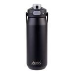 Oasis Capri Triple Wall Insulated Water Bottle - 750ml Black