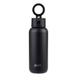 Oasis Moda Mag-Grip Triple Wall Insulated Water Bottle - 1L Black