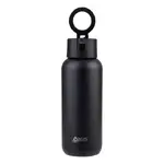 Oasis Moda Mag-Grip Triple Wall Insulated Water Bottle - 1L Black