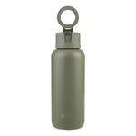 Oasis Moda Mag-Grip Triple Wall Insulated Water Bottle - 1L Olive Green