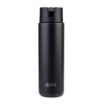 Oasis Moda Triple Wall Insulated Water Bottle - 700ml Black