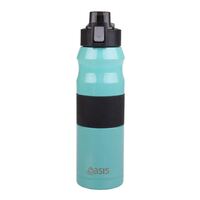 Oasis Insulated Flip-top Sports Bottle - 600ML Spearmint