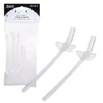 Oasis Kid's Drink Bottle Replacement Straw & Sipper (Set of 2)