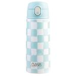 Oasis Double Wall Insulated Sipper Straw Kid's Drink Bottle - 550ml Check It Out
