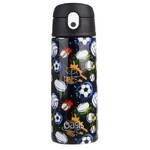 Oasis Double Wall Insulated Sipper Straw Kid's Drink Bottle - 550ml Sports