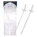 Oasis Kid's Drink Bottle Replacement Straw & Sipper (Set of 2)
