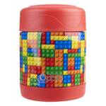 Oasis Double Wall Insulated Kid's Food Flask - 300ml Bricks