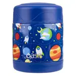 Oasis Double Wall Insulated Kid's Food Flask - 300ml Outer Space