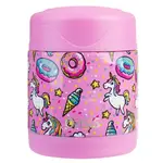 Oasis Double Wall Insulated Kid's Food Flask - 300ml Unicorns