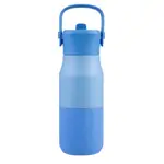 Oasis Double Wall Insulated Sipper Jnr Drink Bottle - 400ml Blue