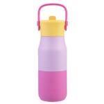 Oasis Double Wall Insulated Sipper Jnr Drink Bottle - 400ml Bubblegum Pink