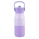 Oasis Double Wall Insulated Sipper Jnr Drink Bottle - 400ml Lilac