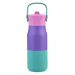 Oasis Double Wall Insulated Sipper Jnr Drink Bottle - 400ml Mermaid Purple