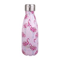 Oasis Insulated Drink Bottle - 350ml Flamingos