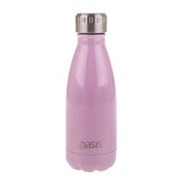 Oasis Insulated Drink Bottle - 350ml Lustre Pink