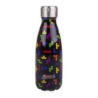 Oasis Insulated Drink Bottle - 350ml Tetrimino