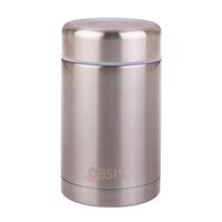 Oasis Insulated Food Flask - 450ml Silver